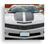 White Camero Hood Graphic